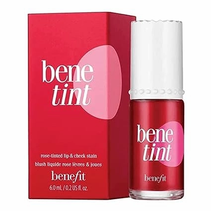 Benefit Cosmetics Benetint Rose Tinted Lip and Cheek Stain, 6ml