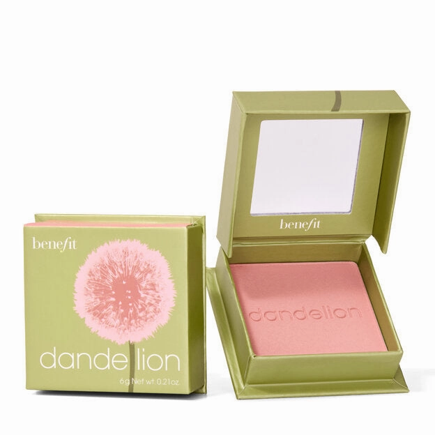 Benefit-Wonderful World Silky-Soft Powder Blush - Dandelion