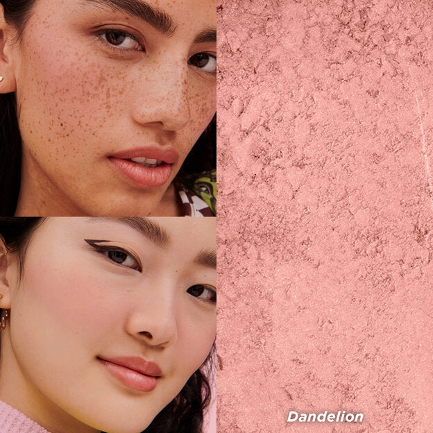 Benefit-Wonderful World Silky-Soft Powder Blush - Dandelion