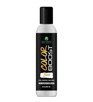 Best Earth Naturals Color Boost Blonde Color Depositing Conditioner For All Shades of Blonde Hair For Men and Women 8.5 Ounces