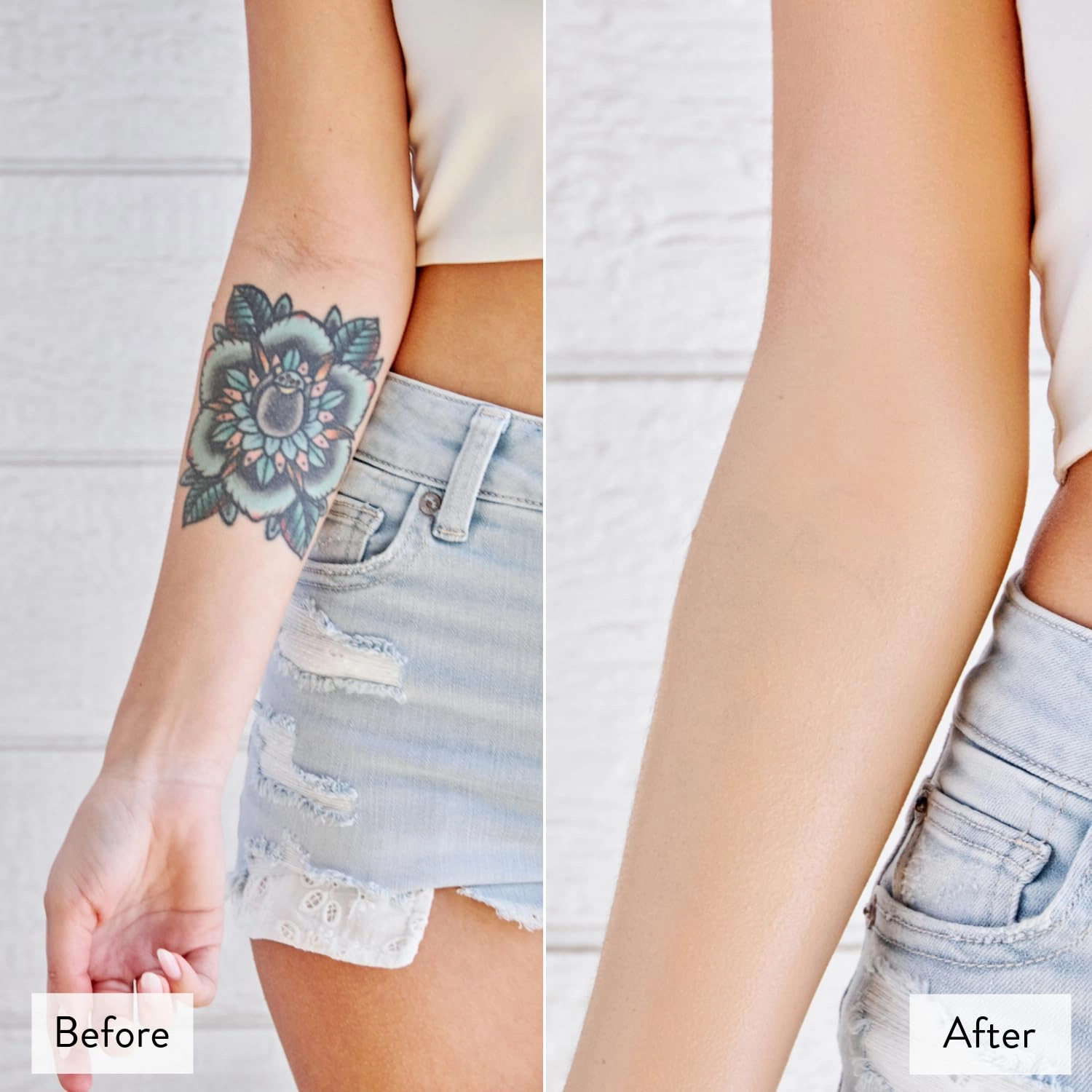 Best Bronze Bombshell Body Makeup - Tattoo Cover Up Makeup & Body Foundation Waterproof - Tattoo Concealer Waterproof for Scars, Varicose Veins Cover Up & Leg Foundation (C10 Tan Honey)