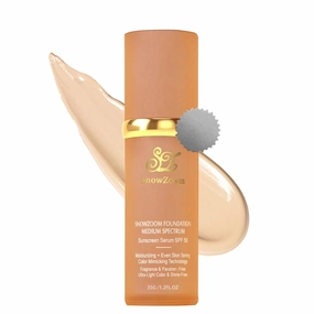 Bio Color Changing Foundation 4 in 1 Makeup-Medium/Light Spectrum with SPF 50 ,Hydrating Longwearing & Waterproof (Neutral, 1.2 oz)
