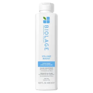 Biolage Volume Boost Conditioner - Weightless Moisture, Shine & Volume, For Fine Hair, Soy Protein & Polymers, Vegan & Paraben-Free, Packaging may vary