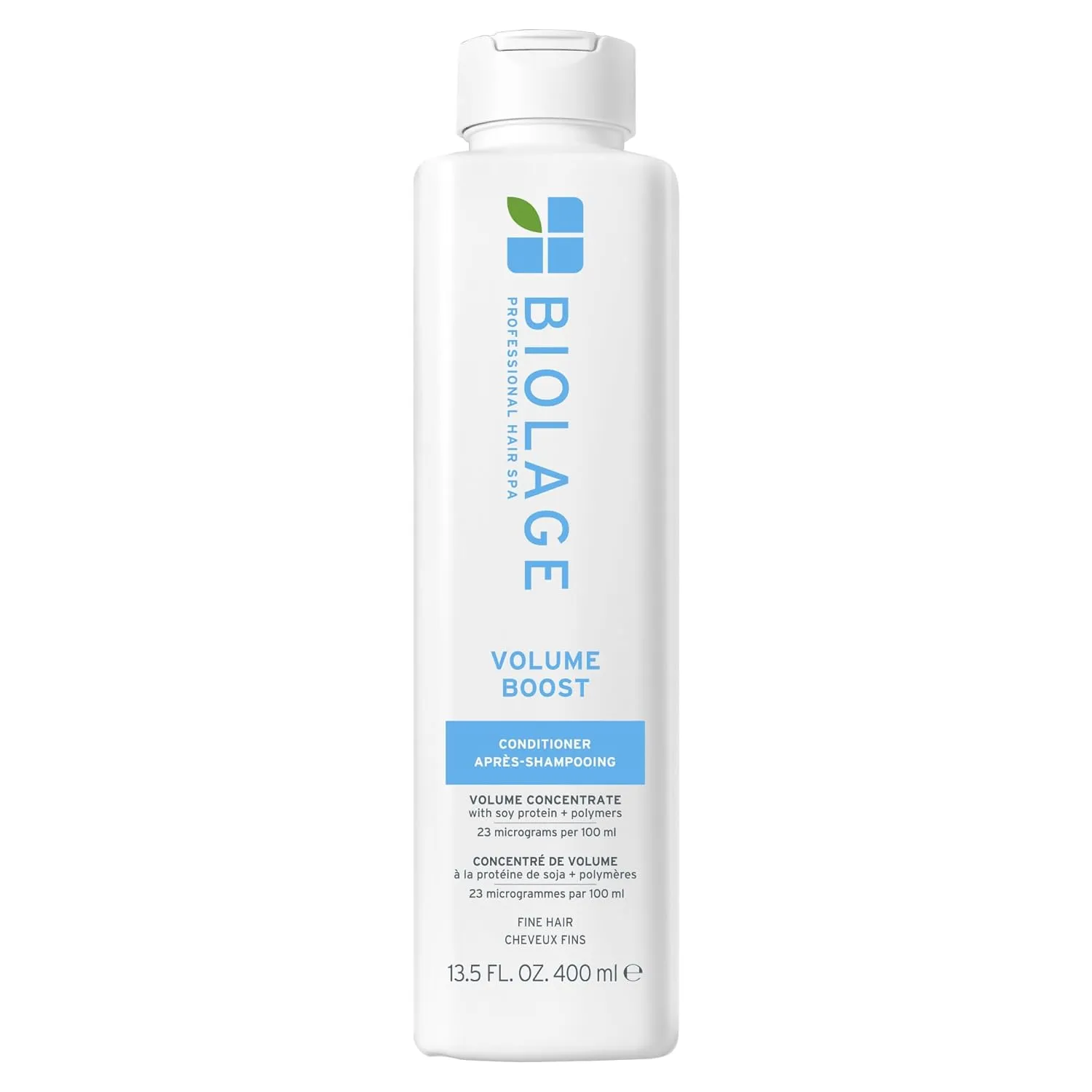 Biolage Volume Boost Conditioner - Weightless Moisture, Shine & Volume, For Fine Hair, Soy Protein & Polymers, Vegan & Paraben-Free, Packaging may vary