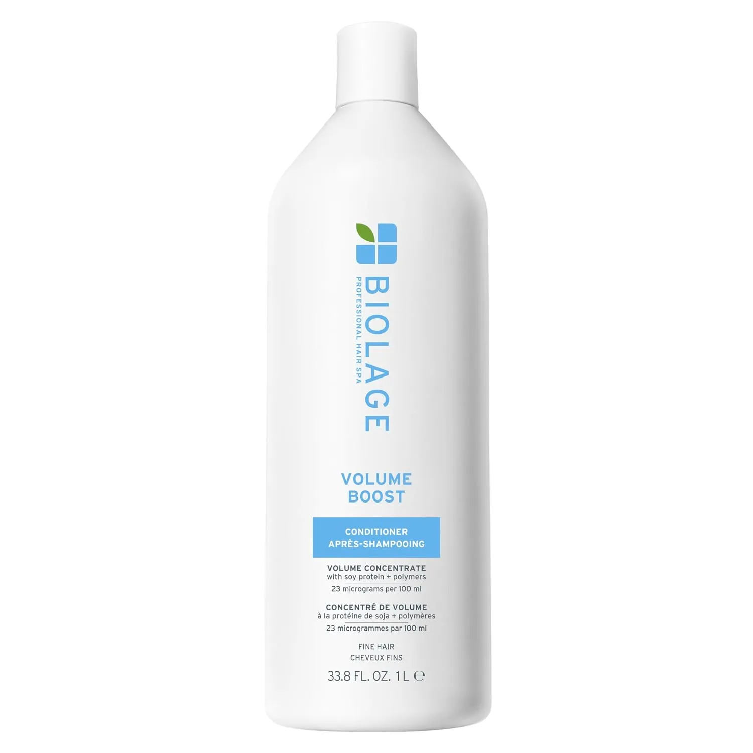Biolage Volume Boost Conditioner - Weightless Moisture, Shine & Volume, For Fine Hair, Soy Protein & Polymers, Vegan & Paraben-Free, Packaging may vary