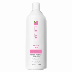 Biolage Color Last Conditioner - Protects & Preserves Color Treated Hair, Nourishes & Repairs, Vegan, Paraben-Free, Packaging may vary