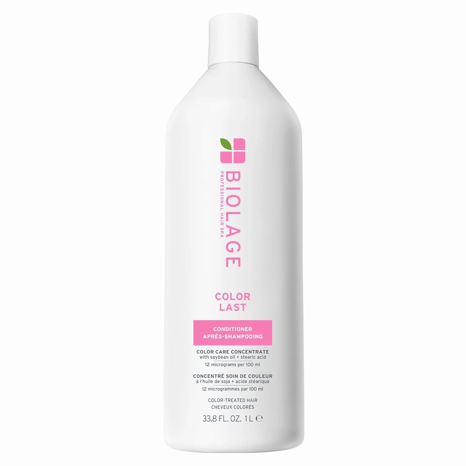Biolage Color Last Conditioner - Protects & Preserves Color Treated Hair, Nourishes & Repairs, Vegan, Paraben-Free, Packaging may vary