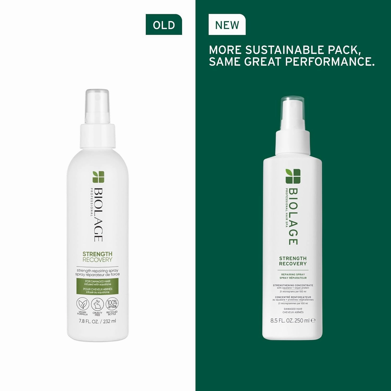 Biolage Strength Recovery Leave-In Conditioner Spray