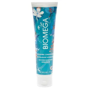 BIOMEGA Moisture Conditioner, Conditioner Infused with Hydrating Moisturizers and Keratin Amino Acids, Repairs Damaged and Dry Hair, Improves Hair Elasticity