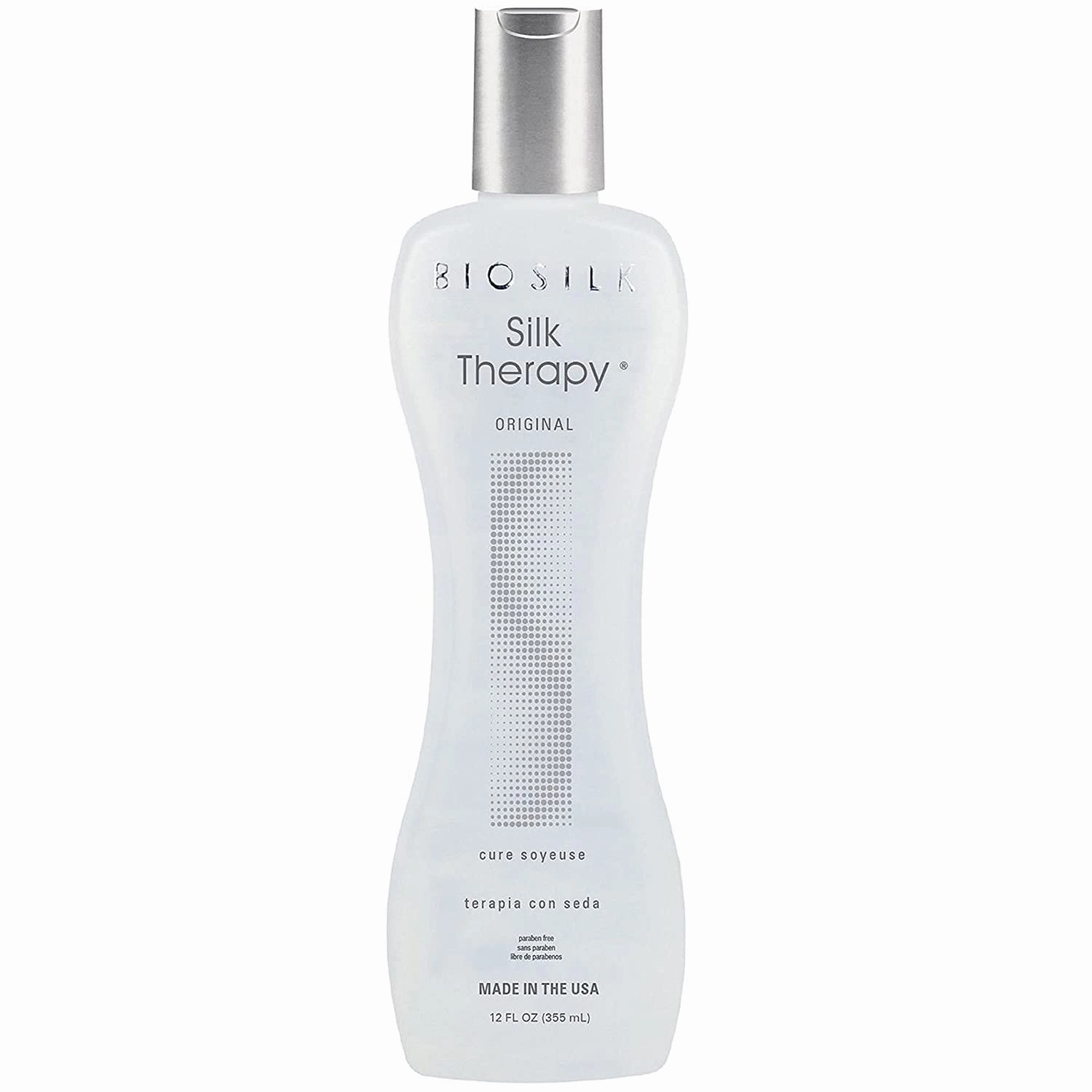 BIOSILK Silk Therapy Original Cure Conditioner, 12 oz