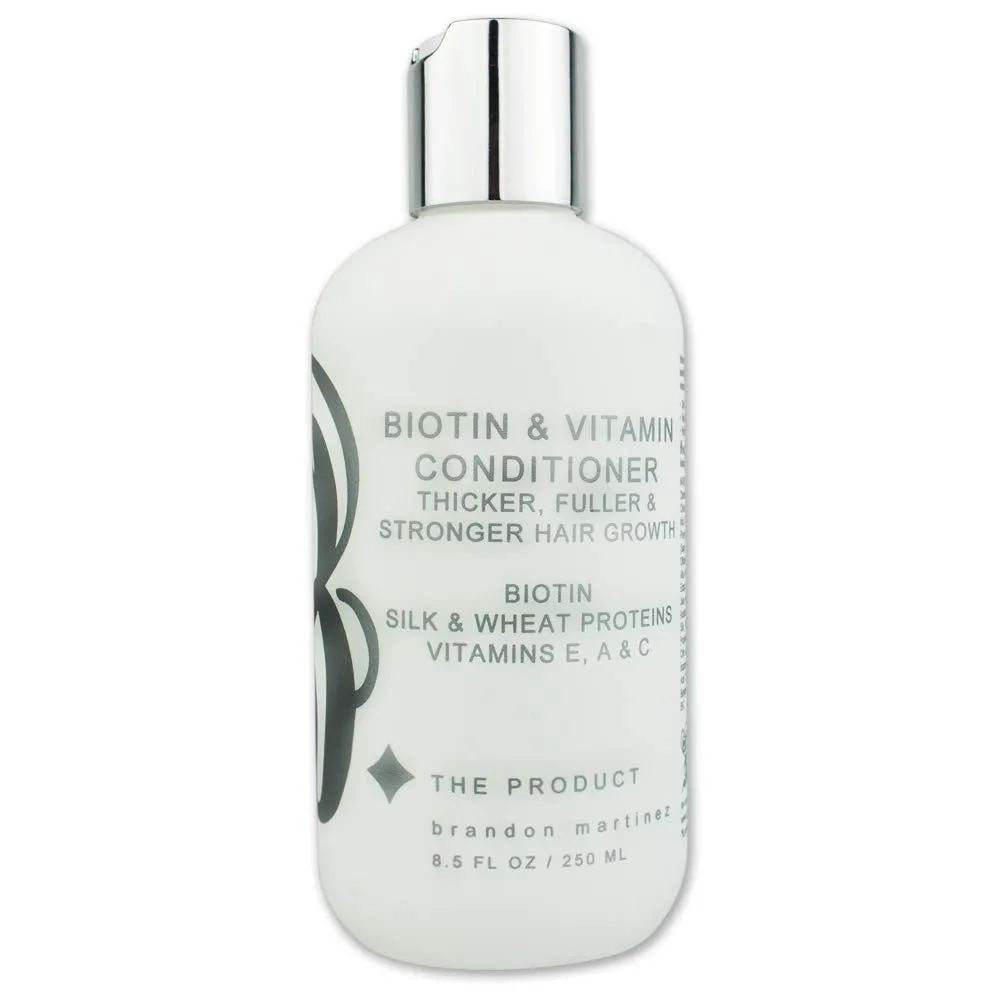 Biotin Vitamin Hair Growth Conditioner-(High Potency) Biotin Conditioner For Fastest Hair Growth, Anti Hair Loss Conditioner, Vitamins E, A, And C, B. THE PRODUCT
