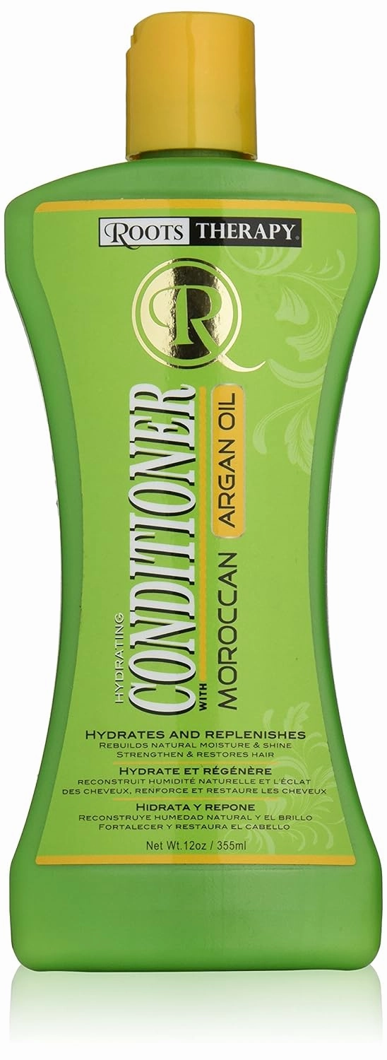 Biotin,Argan&Coconut Professional Conditioner Hydrates Hair,Revives Moisture&Shine Adds Nutrients Provides Balance To Dry,Weak,Damaged Hair Sulfate,Silicone,Paraben Free For All Hair Types and Textures Made in USA 10.82oz