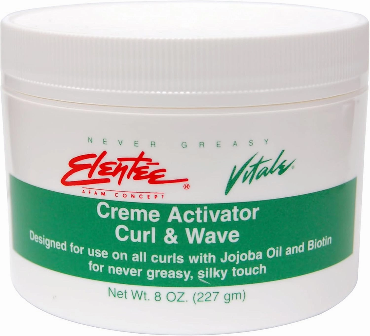 Biotin Texturizing Curl Wave Jojoba Oil Enriched Hair Growth Treatment Frizz-free 8oz - 100% Natural Extracts for Moisturizing Men, Women & Kids - Good On Color Treated Hair