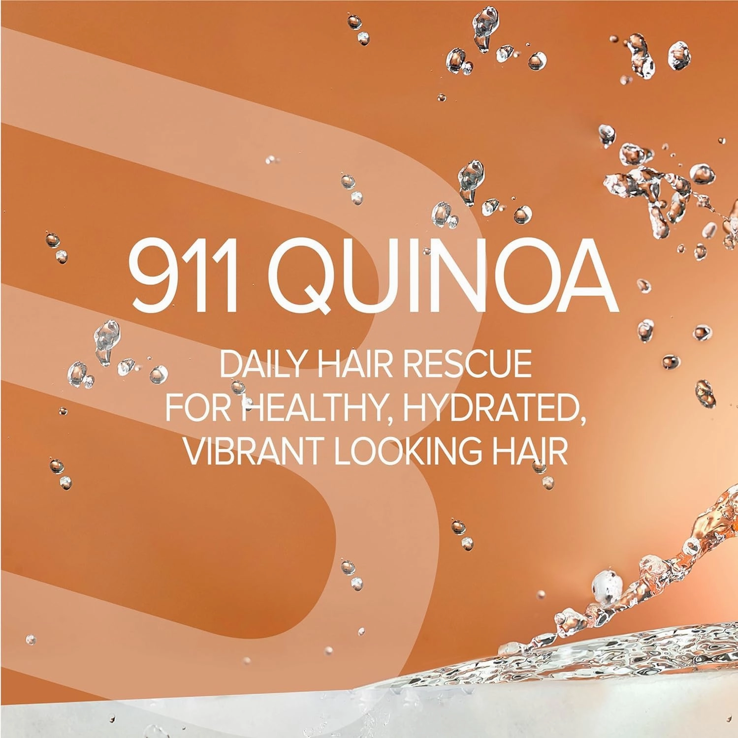 Biotop Professional 911 Quinoa Hair Repair Oil - Heat Protectant   Deep Conditioning Treatment - Ampoules for Damaged, Frizzy Hair (0.37 fl oz/11 ml each, 6 Count)