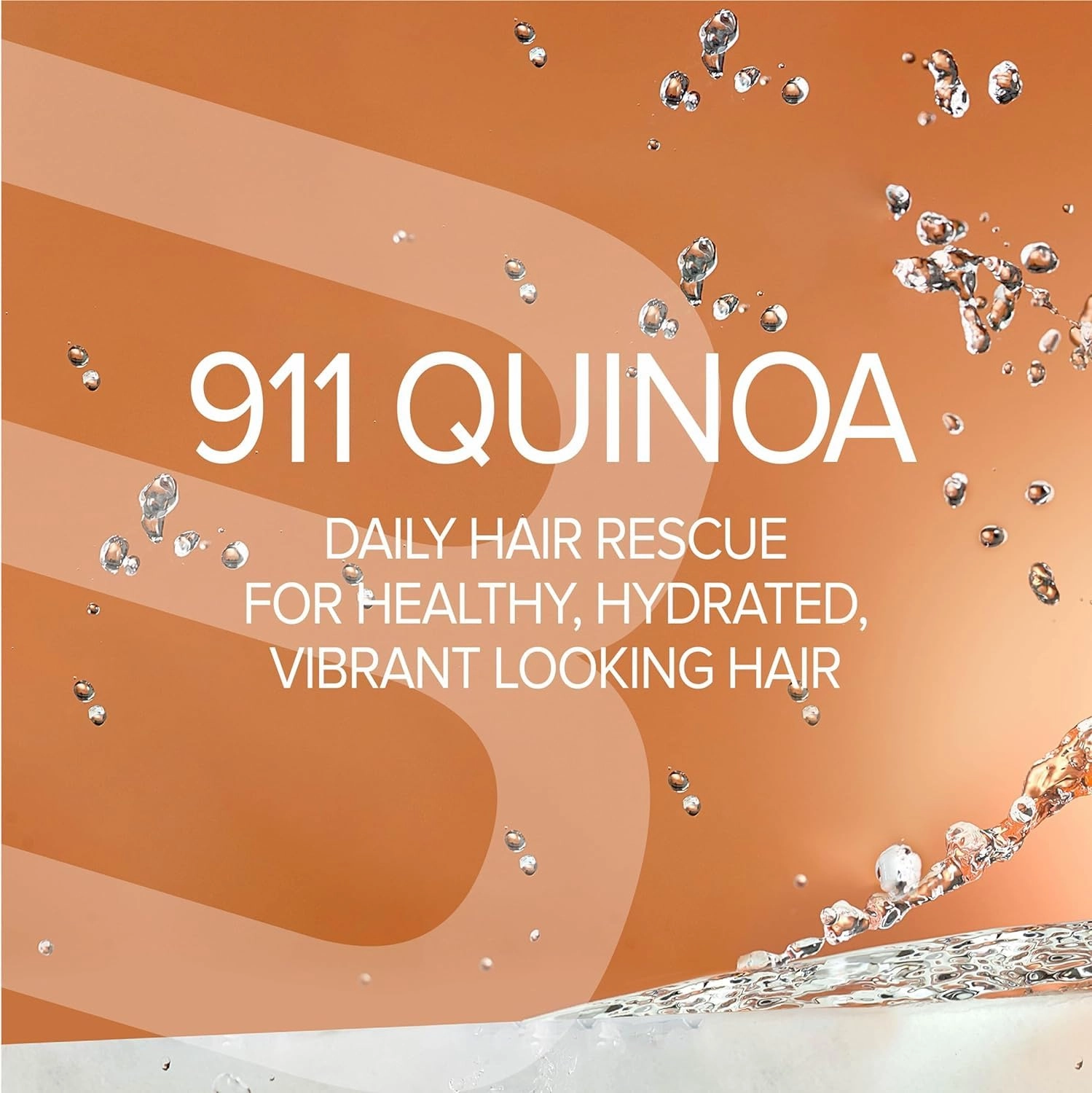 Biotop Professional 911 Quinoa Hair Repair Oil - Heat Protectant   Deep Conditioning Treatment - Ampoules for Damaged, Frizzy Hair (1.01 fl oz/30ml)