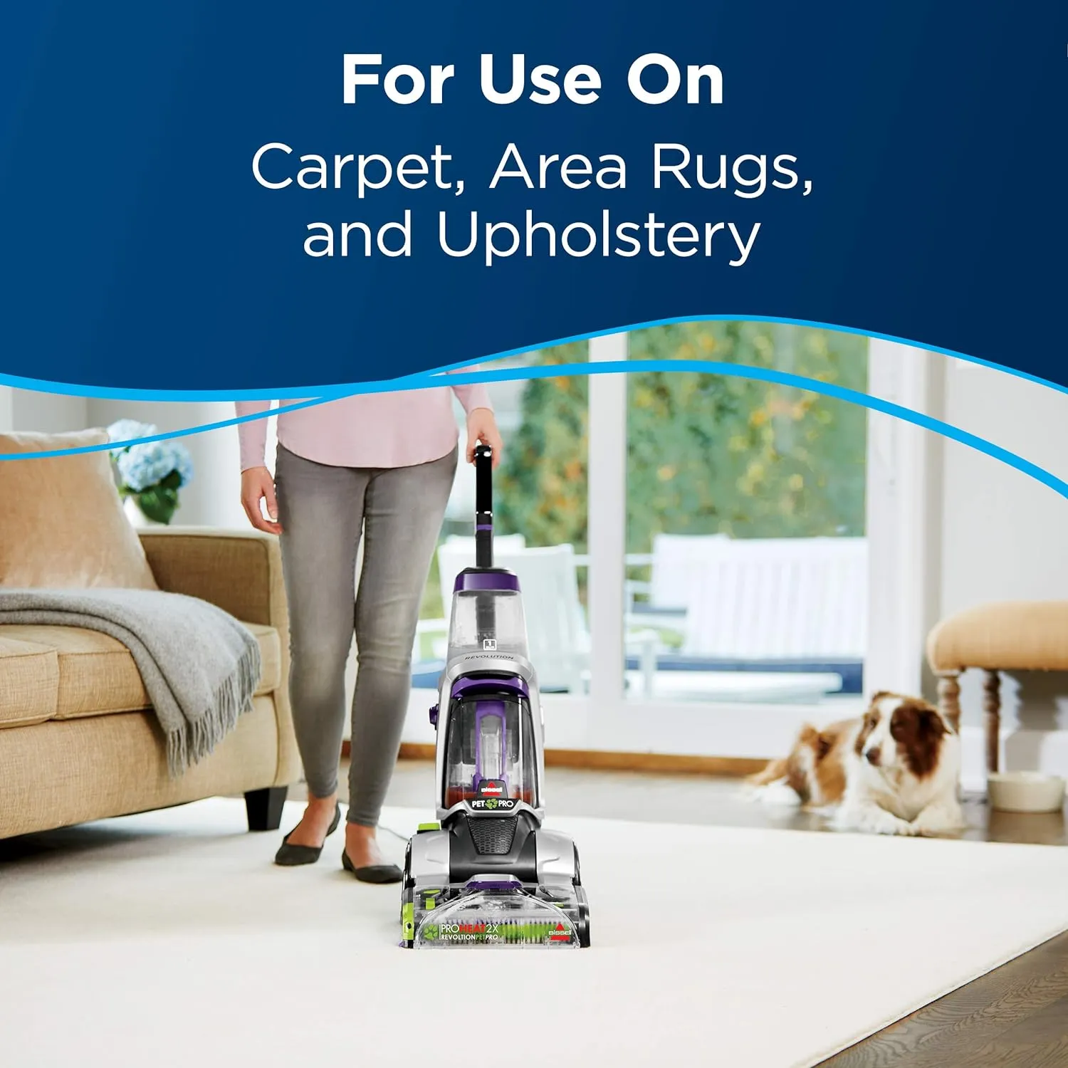 Bissell PRO MAX Clean   Refresh with Febreze Full Size Carpet Cleaner Machine Formula, 48 oz., 2515A