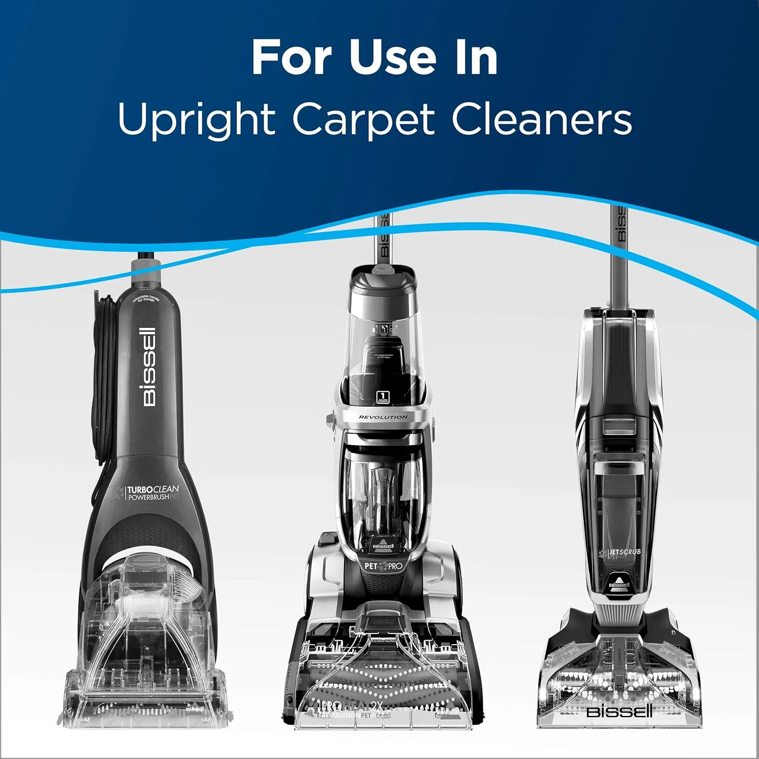 Bissell PRO MAX Clean   Refresh with Febreze Full Size Carpet Cleaner Machine Formula, 48 oz., 2515A