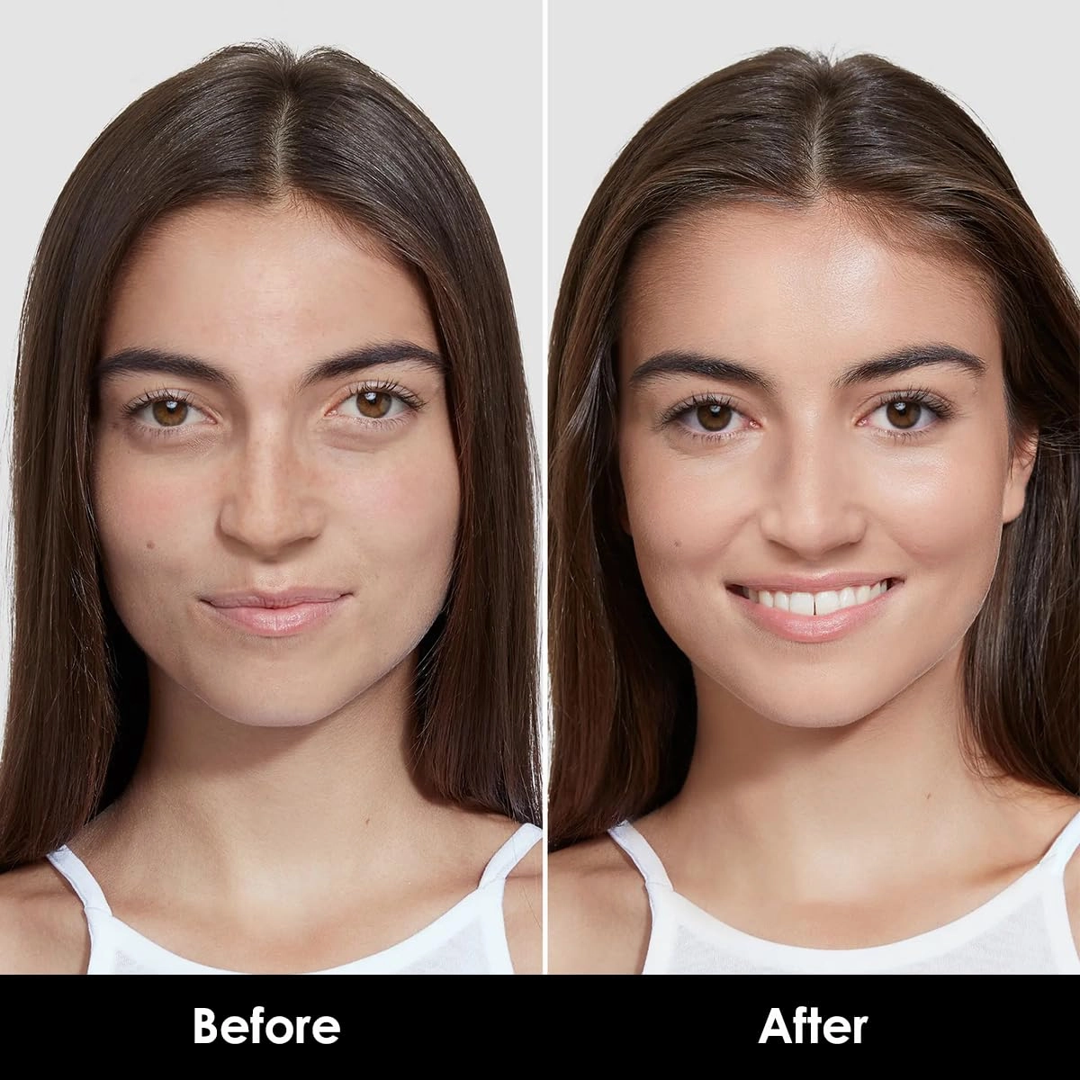 Black Magnet Cushion Foundation - Full Buildable Coverage, Moisturizing, Lightweight, 18H Long-Lasting Glow Looking, Refill Included, K01.Warm Fair