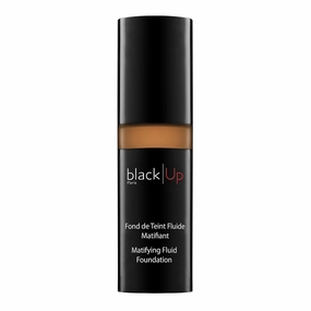 black Up Matifying Fluid Foundation #08