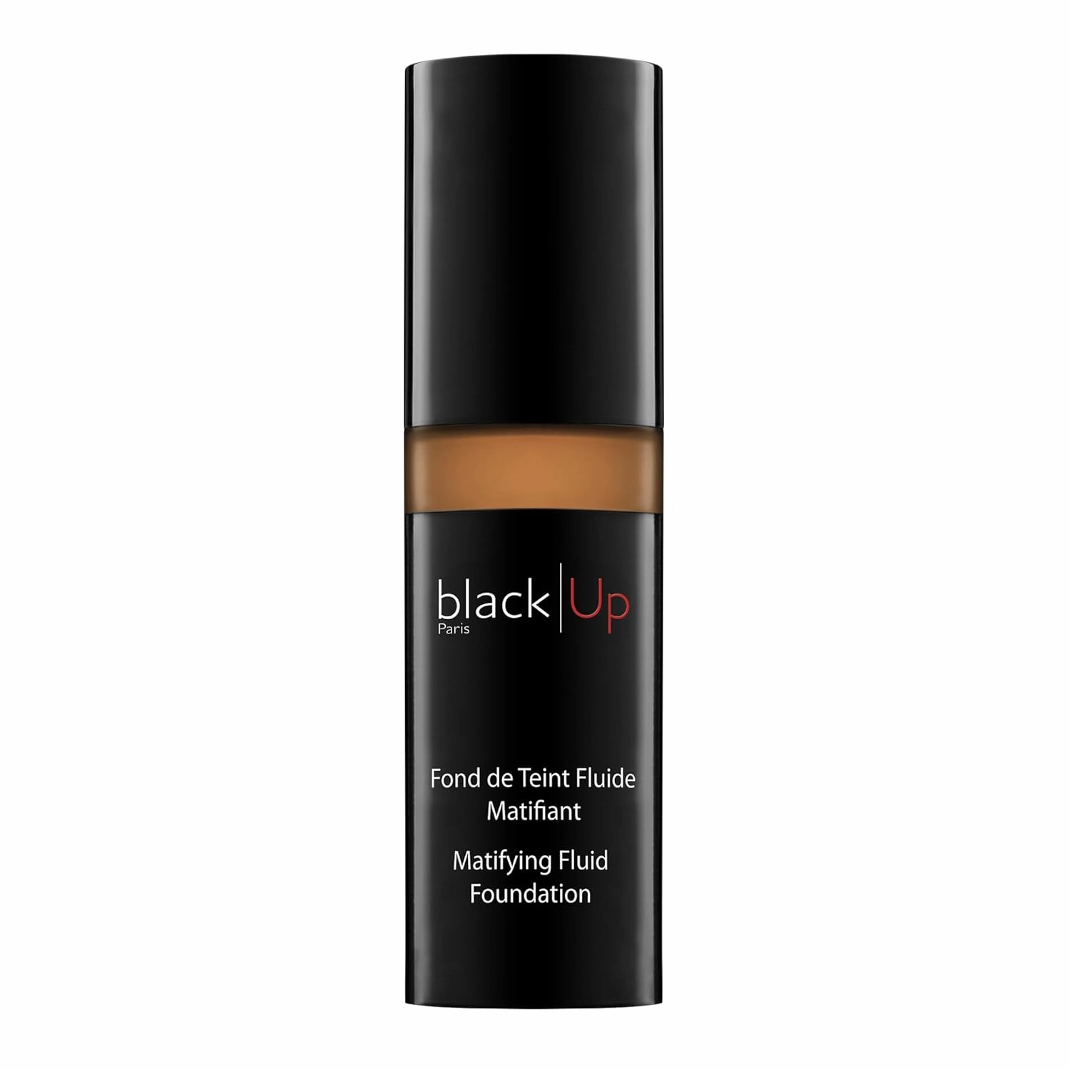 black Up Matifying Fluid Foundation #08