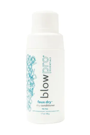 blowpro Faux Dry, Dry Conditioner 1.7oz Travel Friendly, Weightless Powder Conditions & Protects Hair, Prolongs your blowout without Water, Nourishes, Softens, Gives Shine to 2nd Day Hair