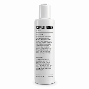 Blu Atlas Men's Natural Conditioner – Organic, Sulfate-Free, Paraben-Free – Deep Moisturizing & Scalp Soothing – Classic Scent (Bergamot, Sage, Patchouli) – Made in America – 8 oz