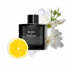 Blue De For Men Perfume-Woody Aromatic Eau De Toilette - Inspired By Bleu De Chanelle'S For Men Long Lasting Perfume Spray Masculine Scent Lasts All Day A Gift For Any Occasion 3.4 Fl Oz/100ML