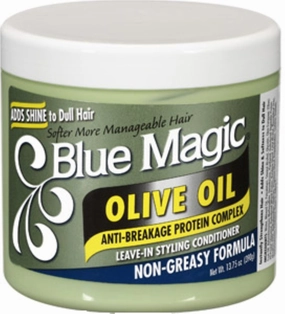 Blue Magic Olive Oil Leave-In Styling Conditioner, 13.75 oz (Pack of 10)