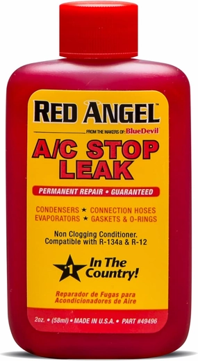 BlueDevil Products Red Angel 49496 A/C Stop Leak - 2 Ounce