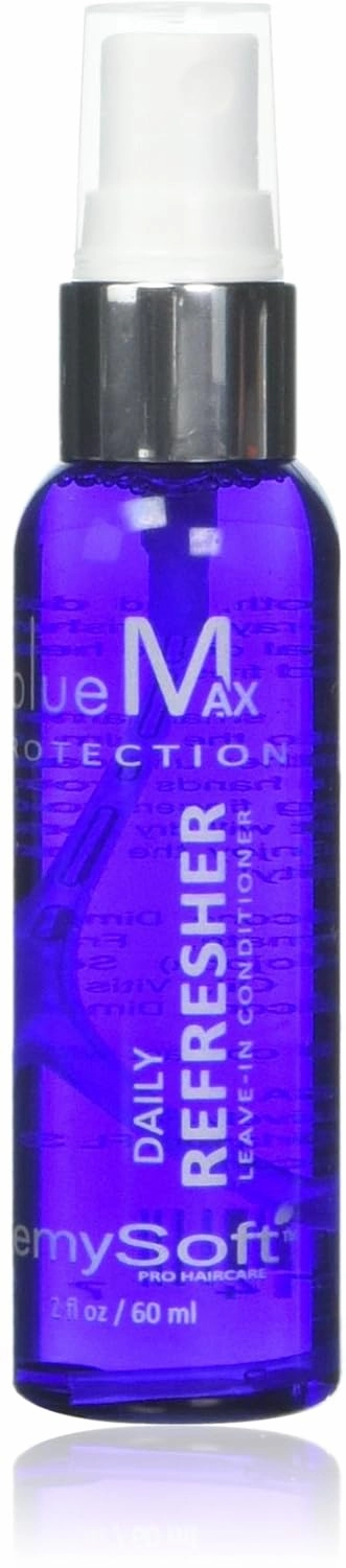 blueMax Daily Refresher - Safe for Hair Extensions, Weaves and Wigs - Salon Formula Leave-in Conditioner - SCENTED