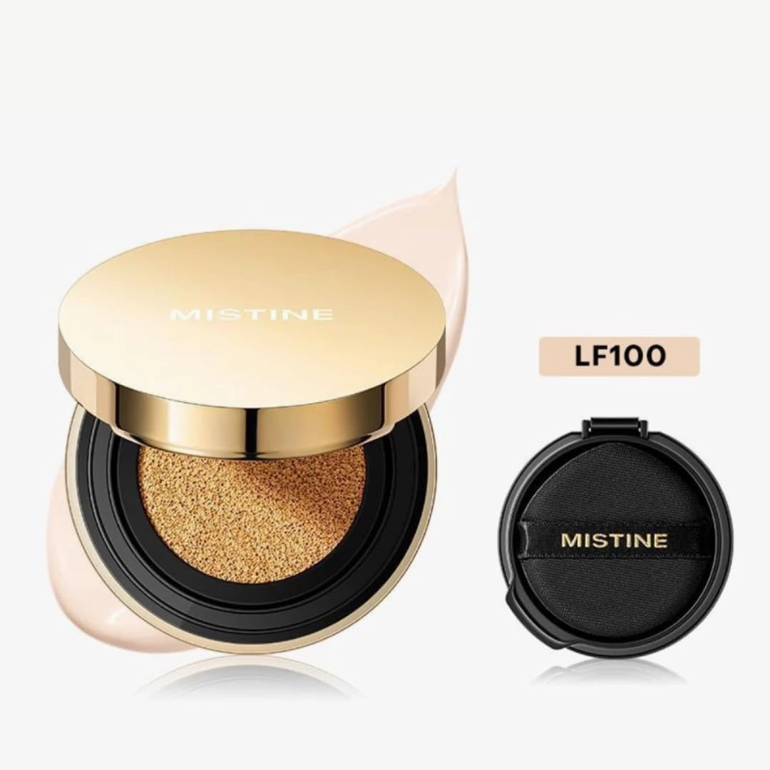 Blur Matte Air Cushion Foundation [12g   Refill] – Lightweight | Pore-Blurring | Matte Finish | Oil Control (LF100 (Pink Nude))