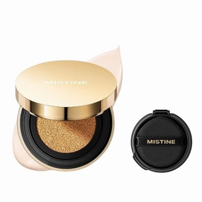 Blur Matte Air Cushion Foundation [12g   Refill] – Lightweight | Pore-Blurring | Matte Finish | Oil Control (LF100 (Pink Nude))