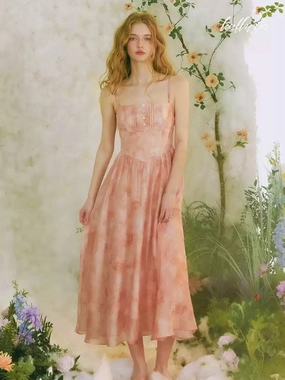 Blush Rosé Dream Dress