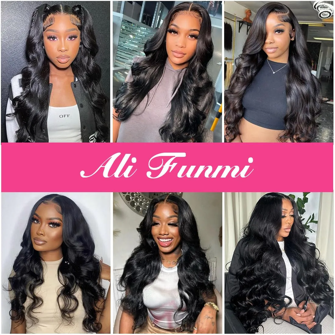 Body Wave Bundles Human Hair 14 16 18 Inch 3 Bundles Human Hair 10A Brazilian Body Wave Bundles 100% Unprocessed Brazilian Virgin Human Hair Weave Bundles Natural Color