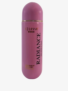 Body Mist | Radiance | Sweet and Gentle Frangrance | 3x More Concentrated Formula That Lasts | Flirty and Bright | Perfume and Body Mist
