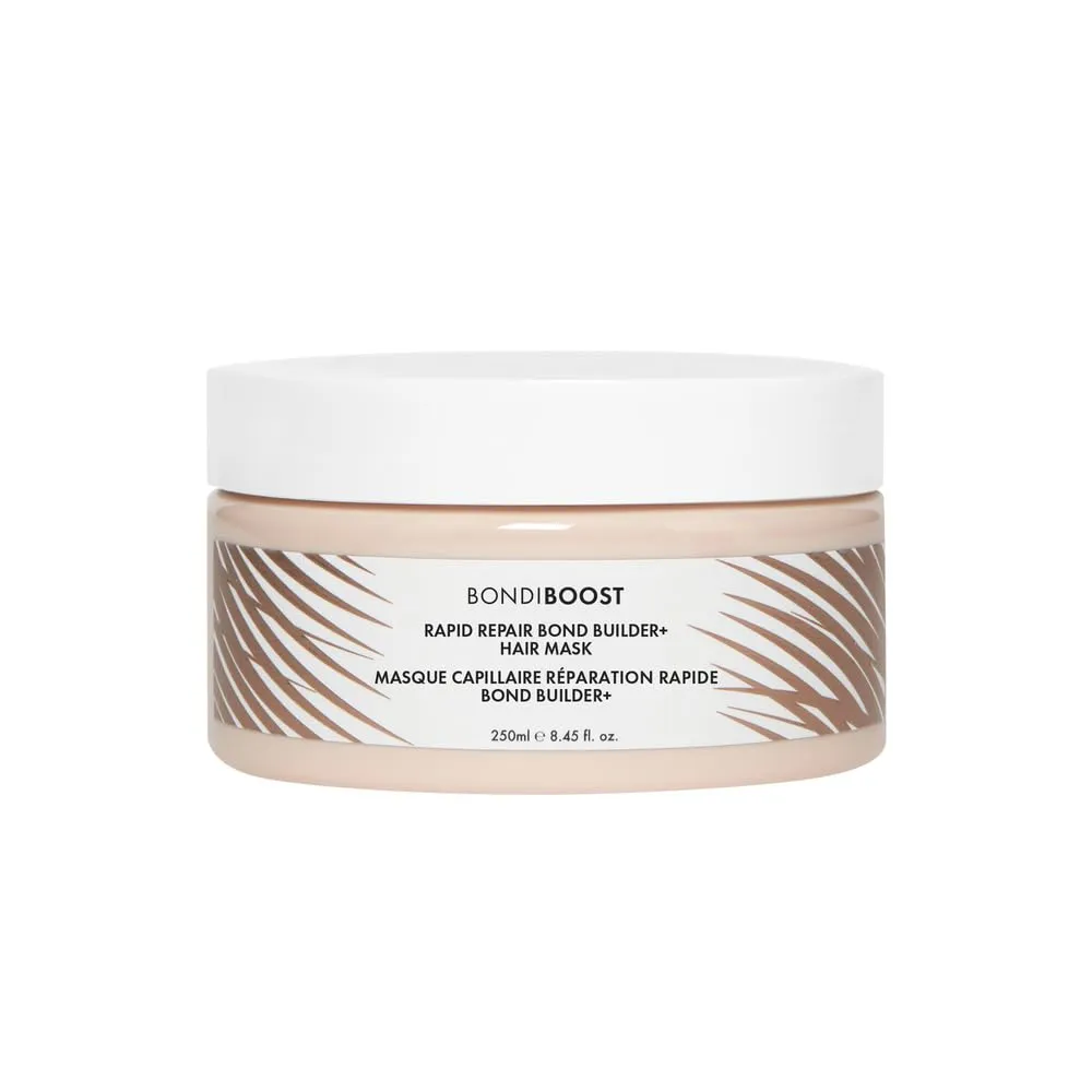 BONDIBOOST Rapid Repair Bond Builder   Hair Mask for Damaged Hair [8.45 fl oz], Deep Conditioning Treatment   Restores Strength & Shine