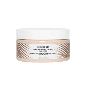 BONDIBOOST Rapid Repair Bond Builder   Hair Mask for Damaged Hair [8.45 fl oz], Deep Conditioning Treatment   Restores Strength & Shine
