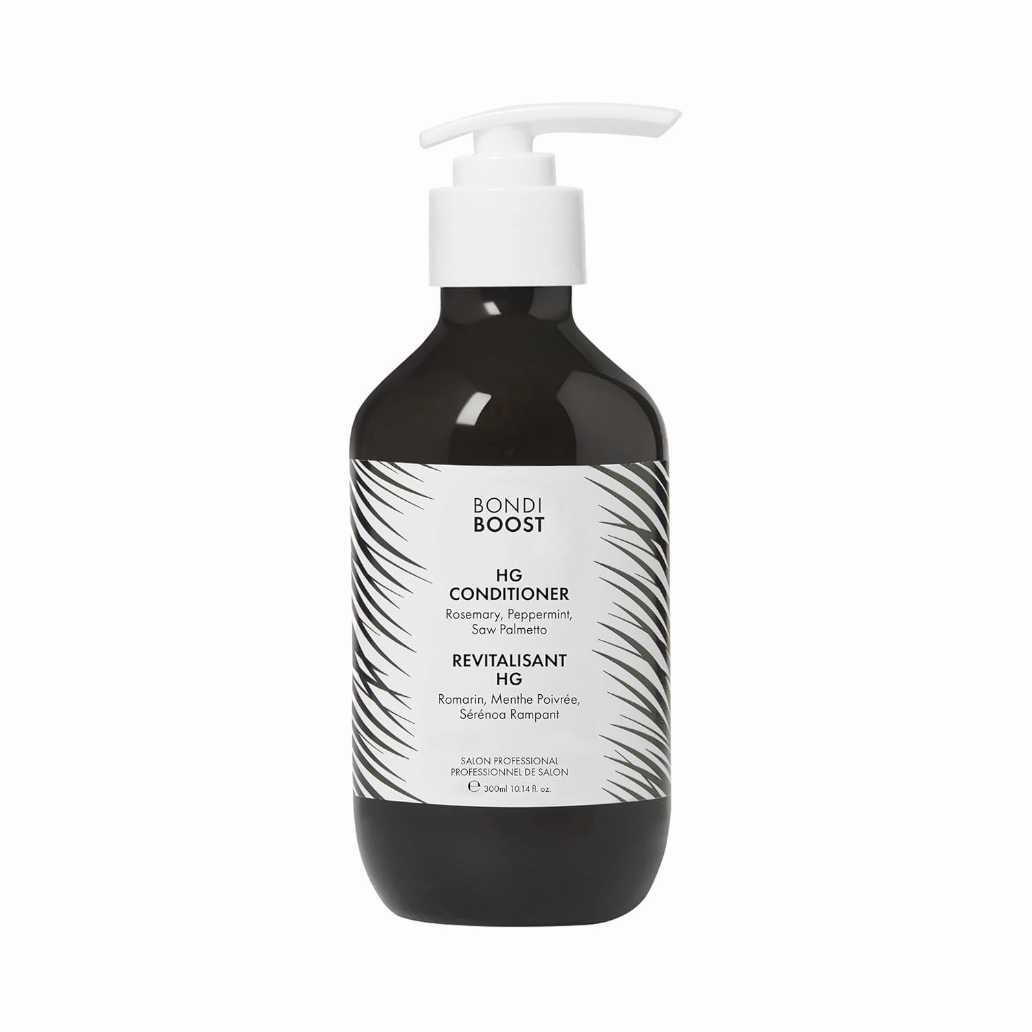 BONDIBOOST HG Anti-Thinning Hair Conditioner [10.14 fl oz] - Hydrating Hair Conditioner with Aloe Vera, Rosemary & Saw Palmetto, Promotes Thicker   Stronger-Looking Hair for Men & Women, Sulfate-Free