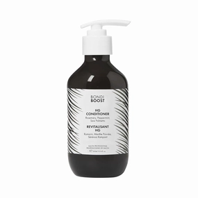 BONDIBOOST HG Anti-Thinning Hair Conditioner [10.14 fl oz] - Hydrating Hair Conditioner with Aloe Vera, Rosemary & Saw Palmetto, Promotes Thicker   Stronger-Looking Hair for Men & Women, Sulfate-Free