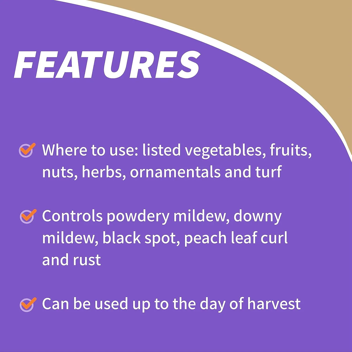 Bonide Captain Jack's Copper Fungicide, 32 oz Ready-to-Spray Disease Control Solution for Organic Gardening, Controls Leaf Curl