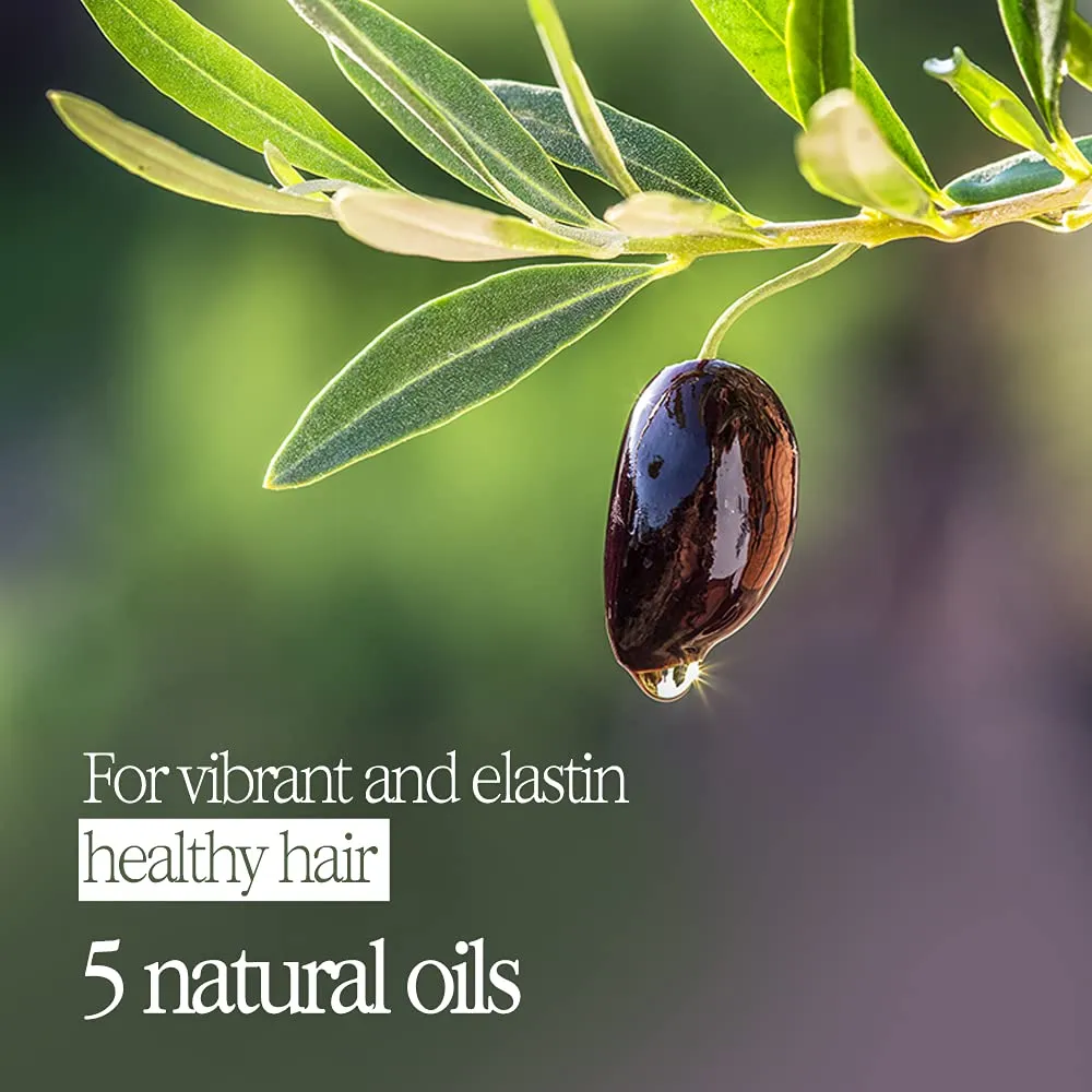 BOQUET GARNI Treatment Ylang Ylang - Long Lasting Fragrance Natural Hair Conditioner - Natrual Surfactant giving Soft and Soothing Cleansing to Scalp and Hair - Argan Oil, Protein, Amino - 16.9 Fl. oz