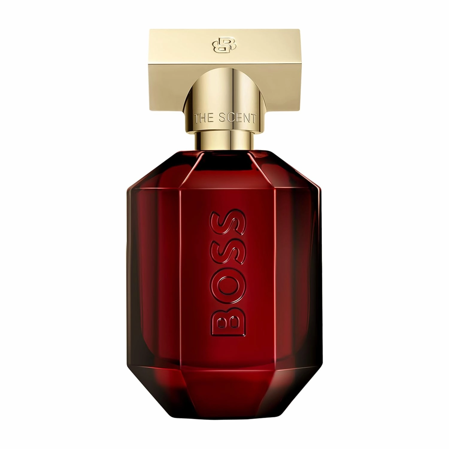 BOSS Hugo The Scent Elixir Parfum Intense – Women's Ambery Perfume – With Notes of Pink Peppercorn, Atropa Belladonna Flower & Amber Accord– Luxury Perfumes for Women – Long Lasting Fragrance