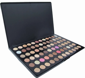 Botanical Beauty Pro 72 Nude Warm Colors Eyeshadow Palette