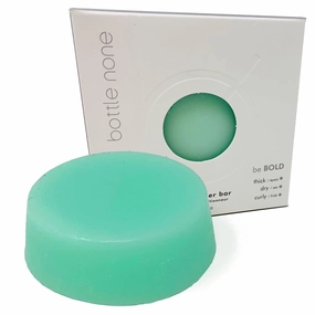 BOTTLE NONE | be BOLD Conditioner Bar for Curly Hair & Thick, Coarse Hair | Embrace Your Curls with Lustre and Bounce Enhancing Ingredients | PH Balanced/Salon Grade/Natural | 50  Washes