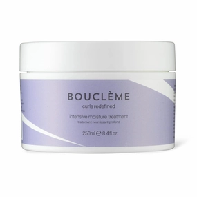 Bouclème Intensive Moisture Treatment - Reduces Tangling - Nourishes - 97% Naturally Derived Ingredients - 8.4 fl oz