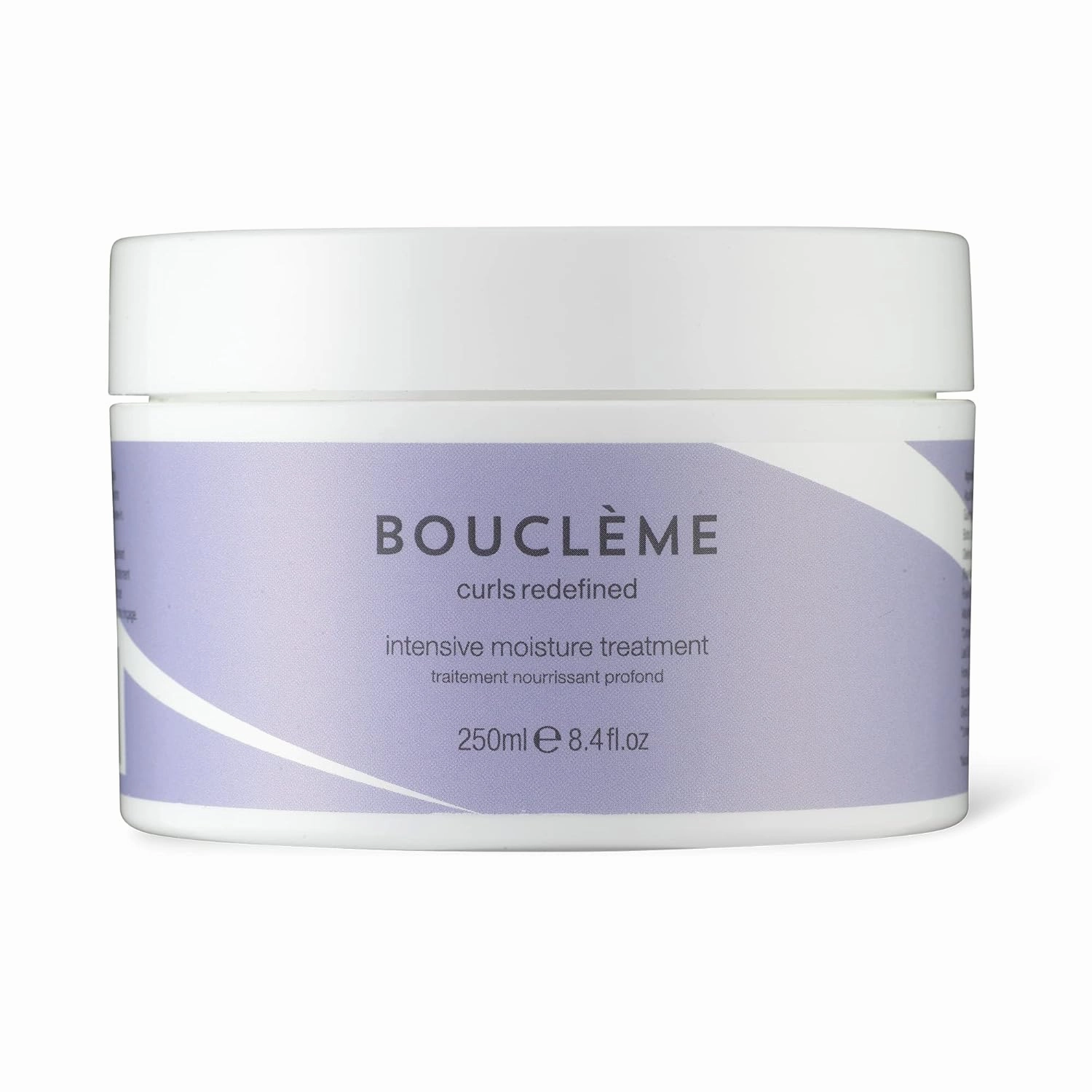 Bouclème Intensive Moisture Treatment - Reduces Tangling - Nourishes - 97% Naturally Derived Ingredients - 8.4 fl oz