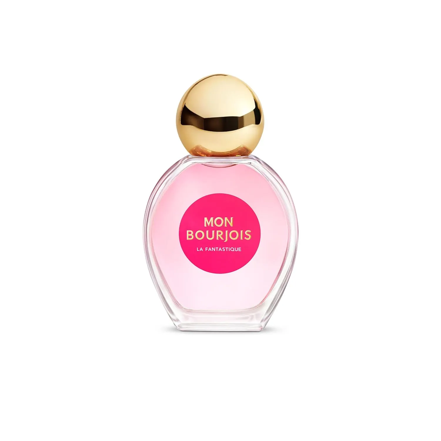 Bourjois La Magnétique Eau de Parfum 1.6 fl oz (Pack of 1), Notes of Musk, Jasmine, and Floral, Women's Fragrance, Long Lasting, Everyday Perfume, Travel Size