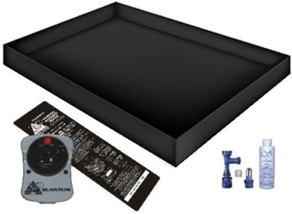 Boyd's 99% WAVELESS WATERBED Mattress/Liner/Heater/Fill Drain/Conditioner KIT (California King 72x84 TranquilSupportG1)