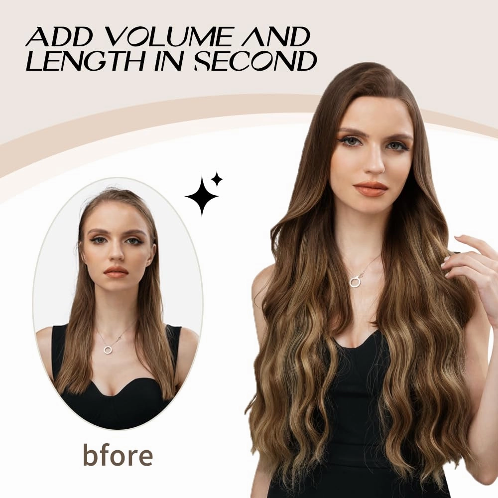 Boymia I Tip Hair Extensions #18A-613 Blonde with Highlights 14 Inch I Tip Human Hair Extensions50strands 100% Remy Human Hair