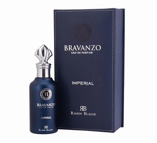 Bravanzo Imperial Eau De Parfum 3.4 oz – Long Lasting Premium Eau De Parfum for Men & Women